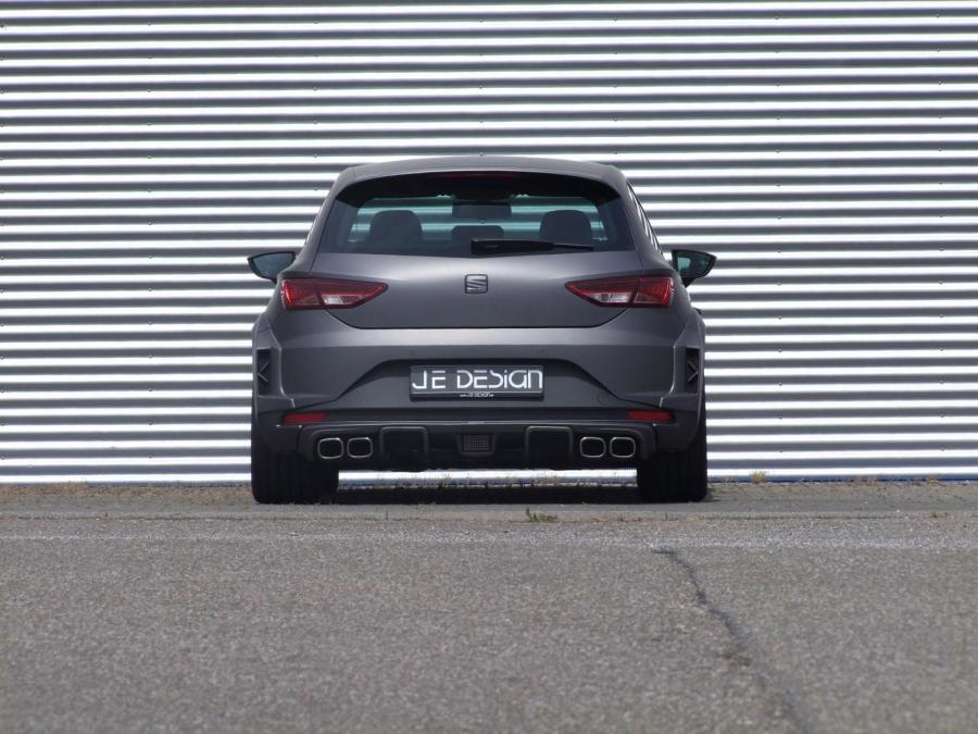 Seat Leon Cupra 280 Grey by JE Design 2014 года  (фото 4 из 8)